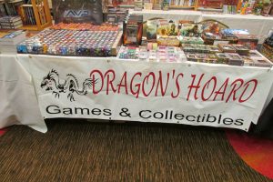 Dragon's Hoard Games at Norwescon 201