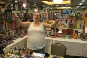 Undeading it up at Norwescon 2016.
